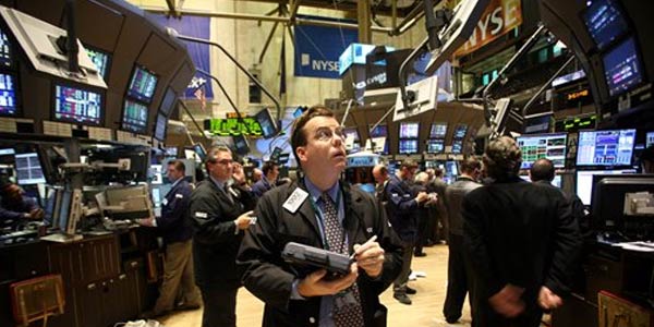 Mengintip Kesibukan Pasar Bursa Wall Street
