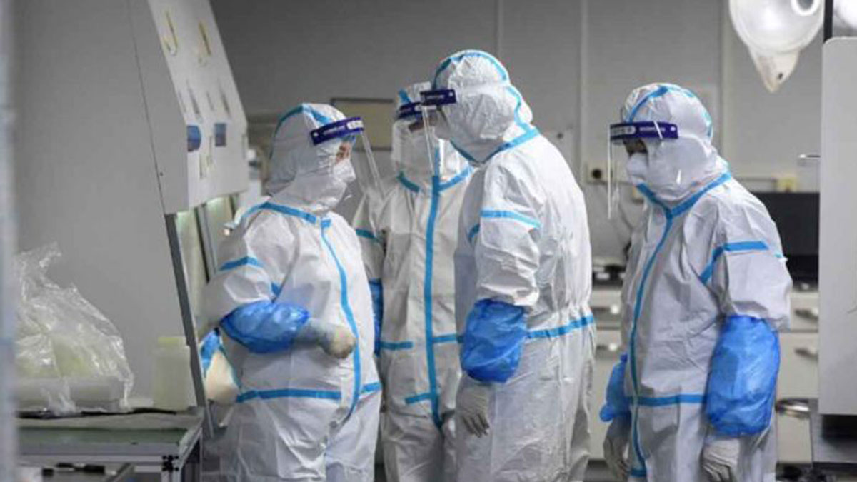 Kondisi Pria Jiangsu, Tiongkok yang Terinfeksi Omicron