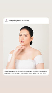 Vania Clara Wijaya , Model Fashion jadi Brand Ambassador Klinik Kecantikan