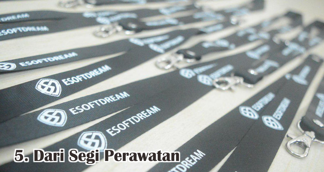  Yuk Ketahui 3 Jenis Tali Id Card dan Apa Sih Perbedaannya