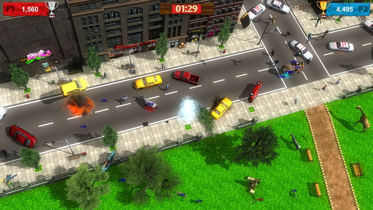 Zoo Rampage {Destory Everything}