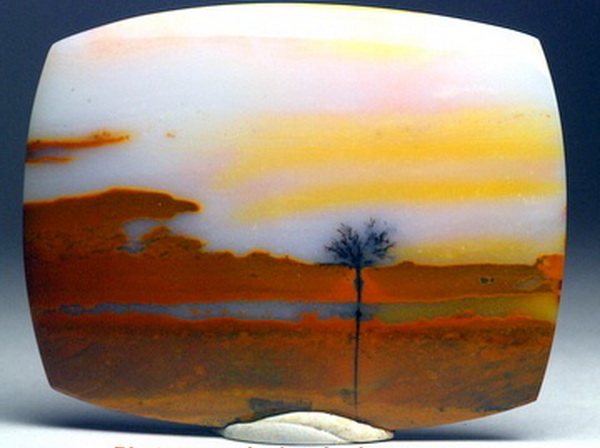 &#91; KEREN!!! &#93; Agate Lanskap : Batu Yang Dilukis Oleh Alam