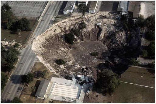 Sinkhole......Si Lubang Misterius