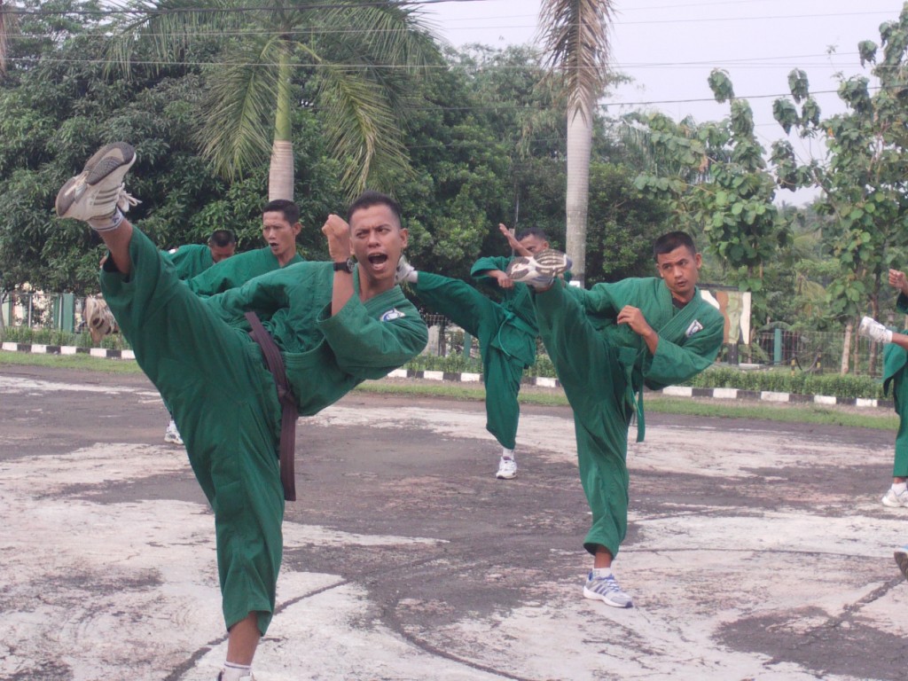 BAgi Yg MInat Beginilah Model Latihan Bela Negara di Rindam Jaya