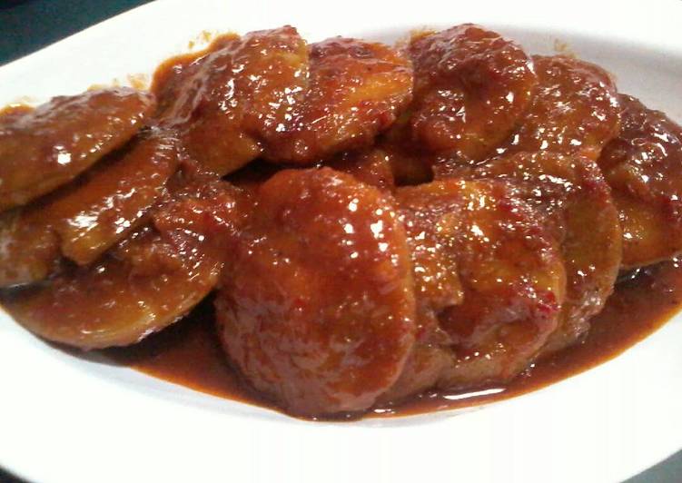 Resep Jengkol Balado