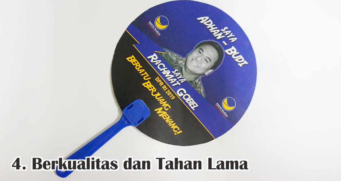  Ini Dia Beragam Manfaat Menggunakan Kipas Sebagai Souvenir !