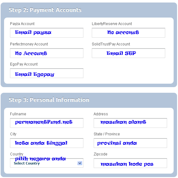 &#91;Permanentfund&#93;-Profit 8% perhari selama 15 hari