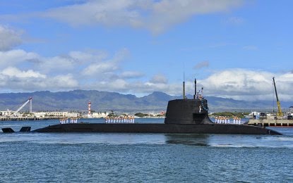 Japan&rsquo;s new &lsquo;ninja&rsquo; submarines are all about stealth