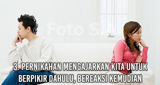 Saat Sedang Menjalani Pernikahan, Resapi Pembelajaran Ini!