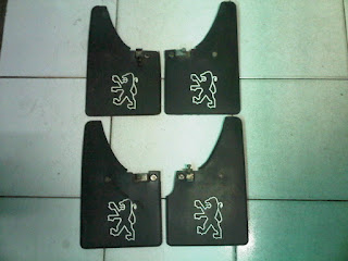 Mud Guard Peugeot 505 - Karpet Lumpur
