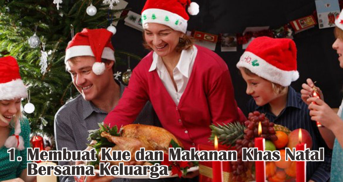 6 Cara Seru Untuk Rayakan Natal Di Rumah 