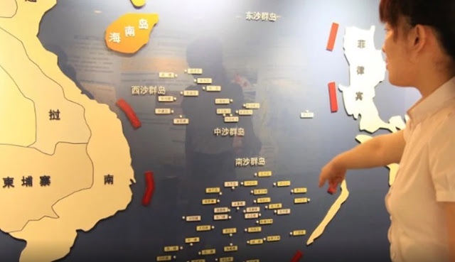 Nine-Dash Line yang Bikin China Berani Kurang Ajar Pada Indonesia di Natuna