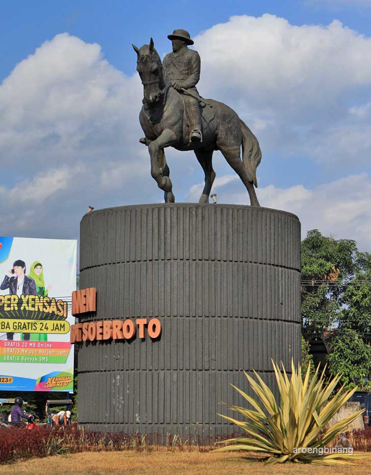 &#91;CoC Regional: Lokasi Wisata&#93; Monumen Jenderal Gatot Soebroto Purwokerto