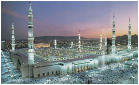 3 Masjid Terbesar di Dunia