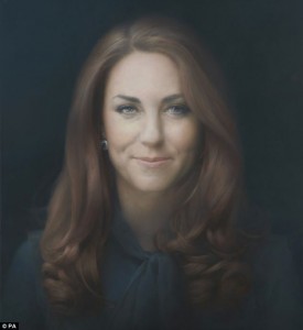 Lukisan Istri Pangeran Charles Yang seram..