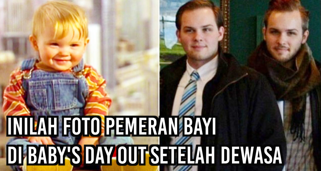 Ternyata begini rupa Pemeran Bayi di Baby's Day Out Sekarang !