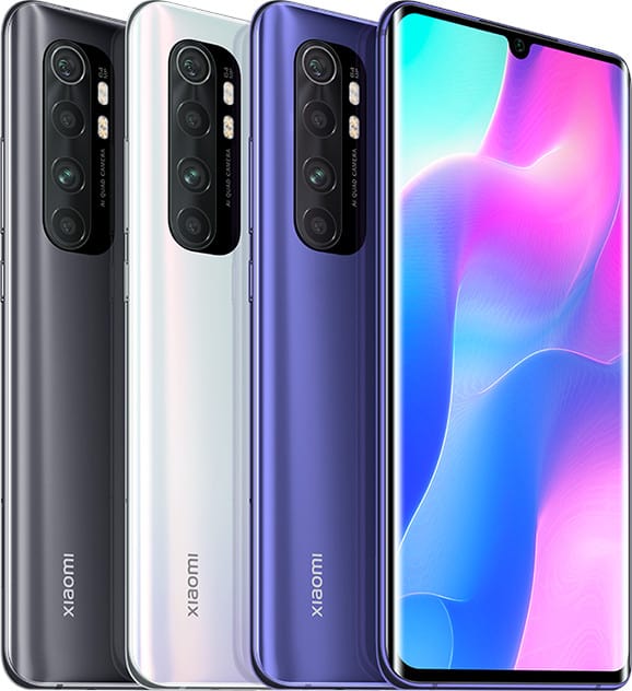 Xiaomi MI Note 10 Lite, Keluarga Baru MI Note 10 Series