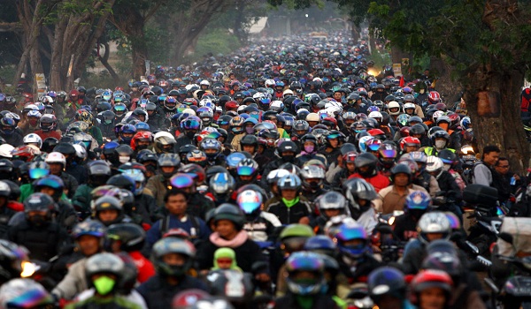 Tips Bagi Pemudik Motor
