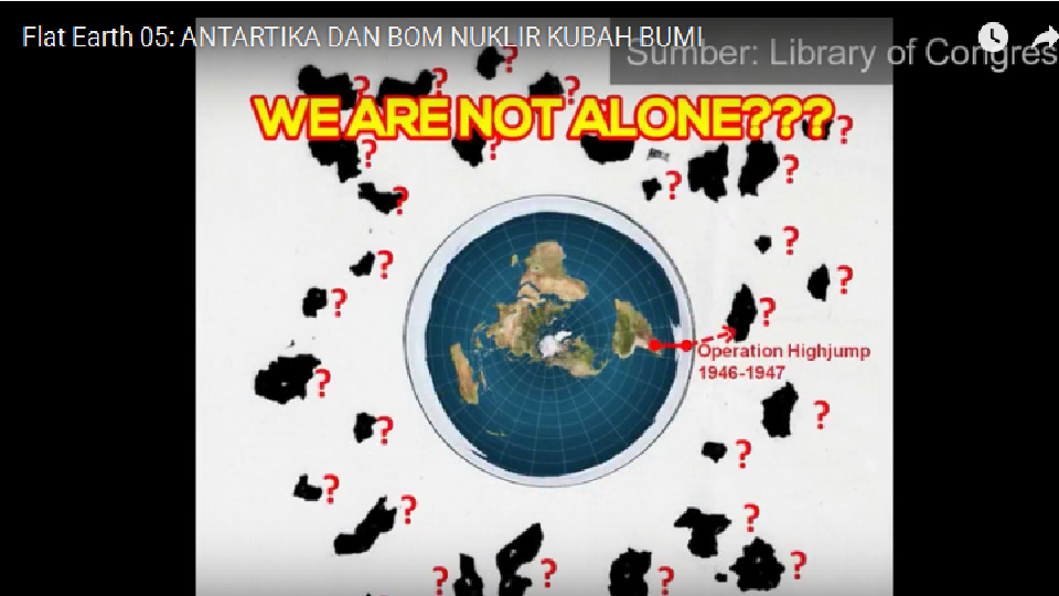 Fakta Bumi Datar Yang Selama Ratusan Tahun Ditutupi Terbuktikan Dengan VIDEO INI 