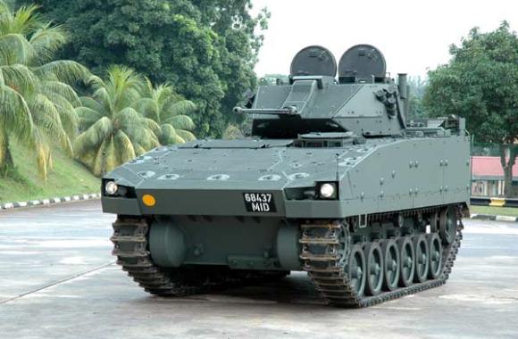 BIONIX , IFV CANGGIH BUATAN NEGERI JIRAN, SINGAPURA