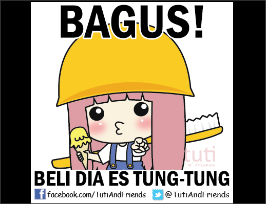 Dijamin Gemes Baca Komik Ini! Tuti &amp; Friends, Komik Paling Imut di indonesia!