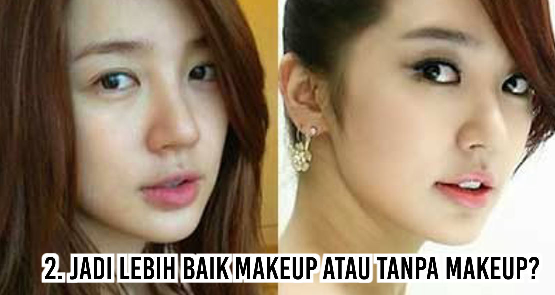  Ternyata Ini Fakta dan Mitos Pria Suka Wanita Tanpa Makeup !