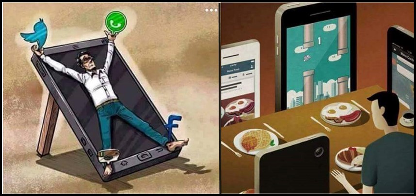 DOES GADGET TRULY INVADE OUR LIFE?