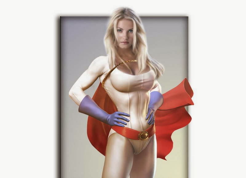 Superhero-Superhero Wanita yang Cantik
