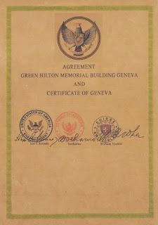 Amerika Memiliki Hutang 57 ribu Ton Emas Kepada Indonesia "The Green Hilton Memorial