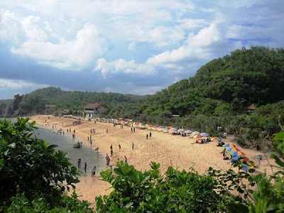 11 11 Pantai Cantik Di Gunung Kidul Yogyakarta 