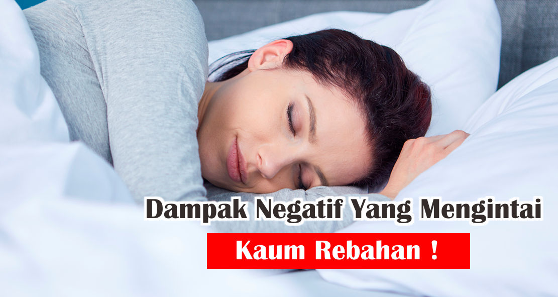 Ini Akibatnya Jika Terlalu Sering Rebahan !