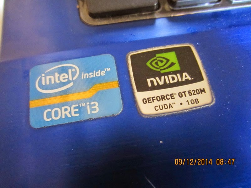 Laptop Gaming Asus A43sj Core i3 Nvidia Geforce