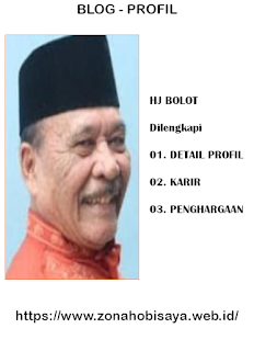PROFIL : HJ BOLOT, SEORANG SENIMAN BETAWI