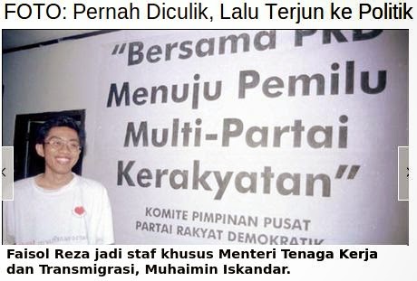 Korban "Penculikan" Prabowo Tahun 1998