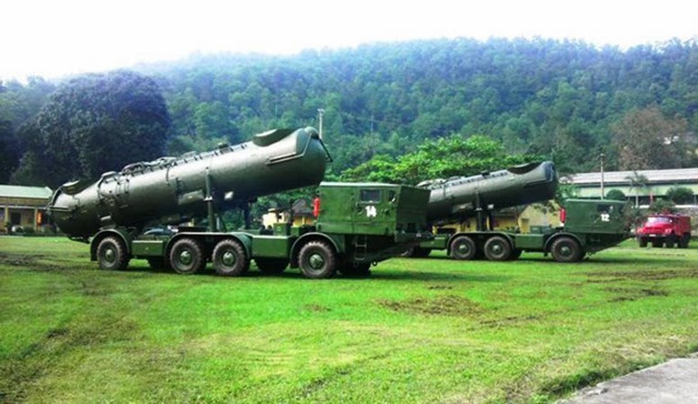 (Land Based AShM strong) Missile Defense Strategy of Vietnam Covers Spratly Islands