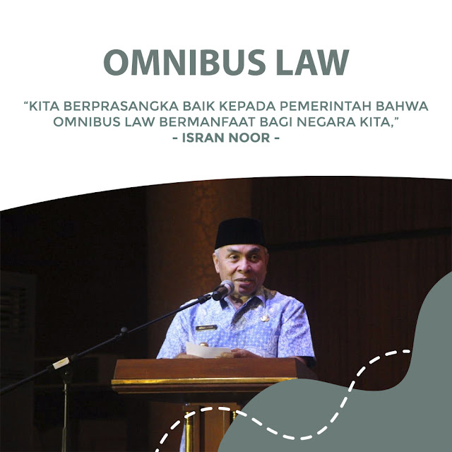 Gubernur Kaltim: Omnibus Law Akan Beri Dampak Positif Bagi Negara Kita
