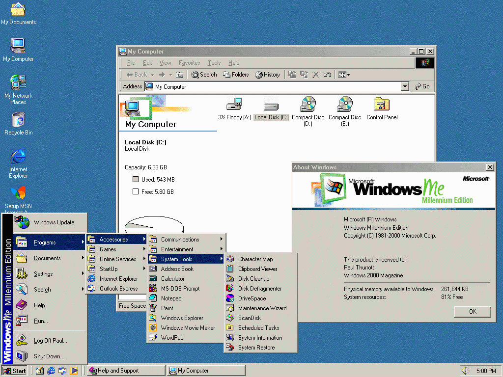 Sejarah OS Windows dari dulu sampai sekarang