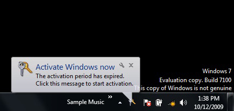 Windows is not genuine? gini cara ane