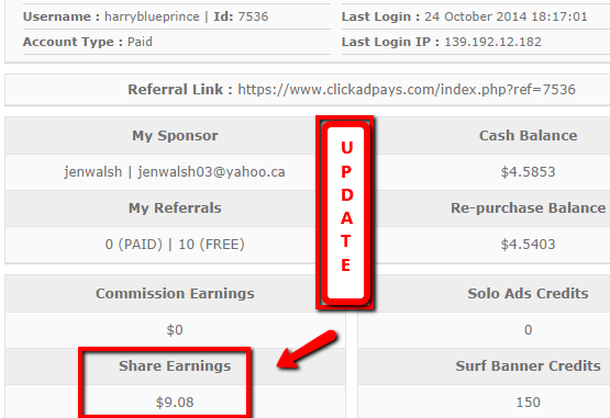 &#91;CAP&#93; Dolar kita Menggelembung Tiap 30 Menit | 125% ROI | Guaranteed