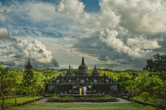 Brahmavihara - Arama, Borobudur di Pulau Bali