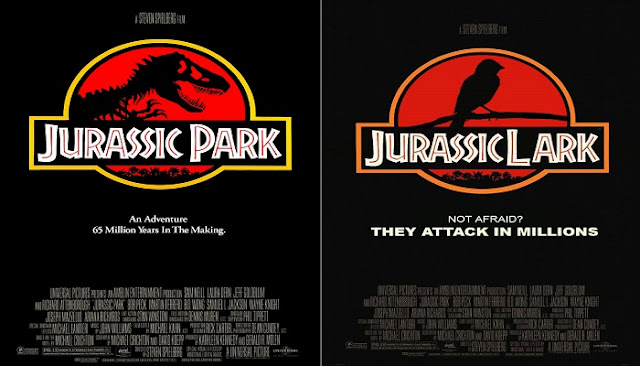 Ngakak, Begini Penampakan Plesetan 15 Poster Film Hollywood!