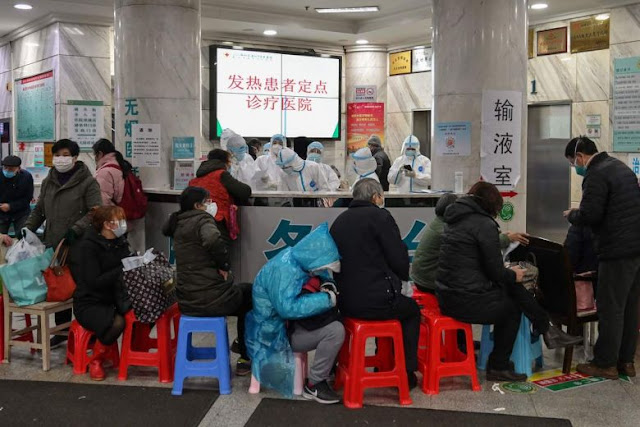 Kota Wuhan, Titik Awal Virus Corona Mematikan. Status Lockdown, Kota Dikarantina