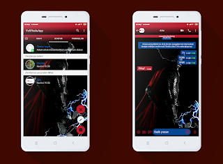 KUMPULAN TEMA YOWHATSAPP SPESIAL SUPER HERO MARVEL