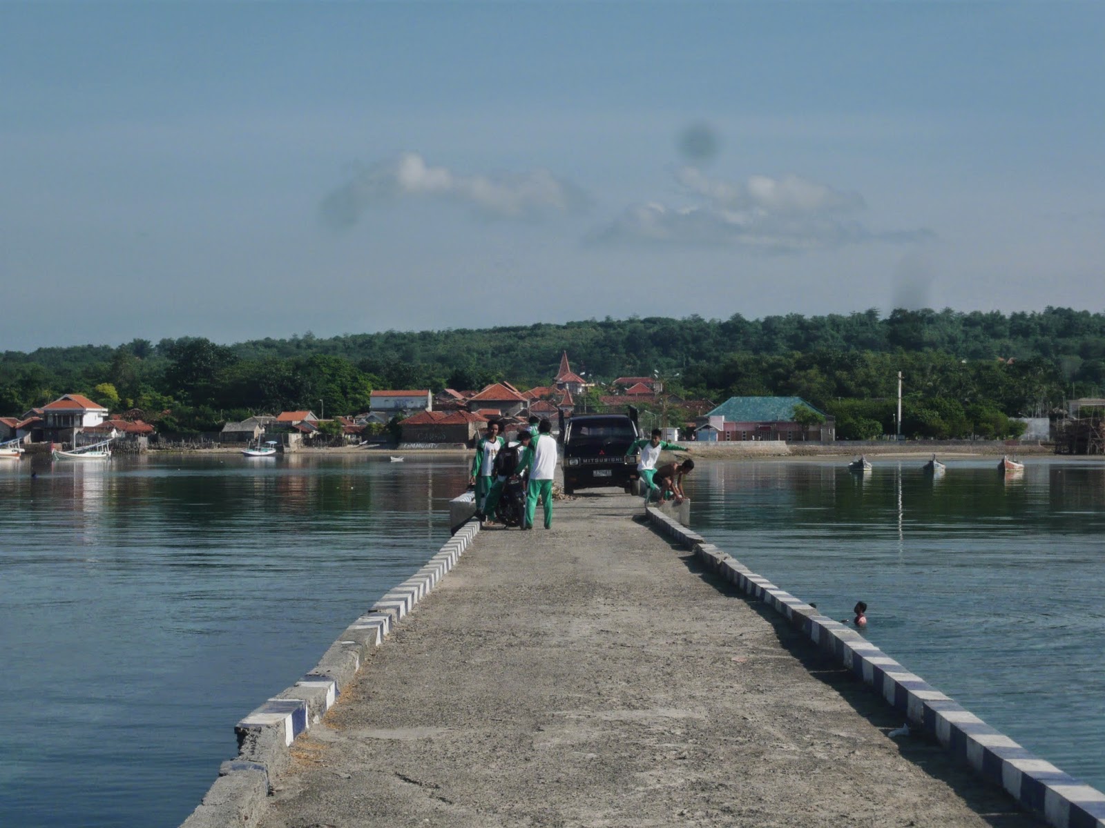 Pulau Sarinah, Pulau Hasil Endapan Lumpur Sidoarjo