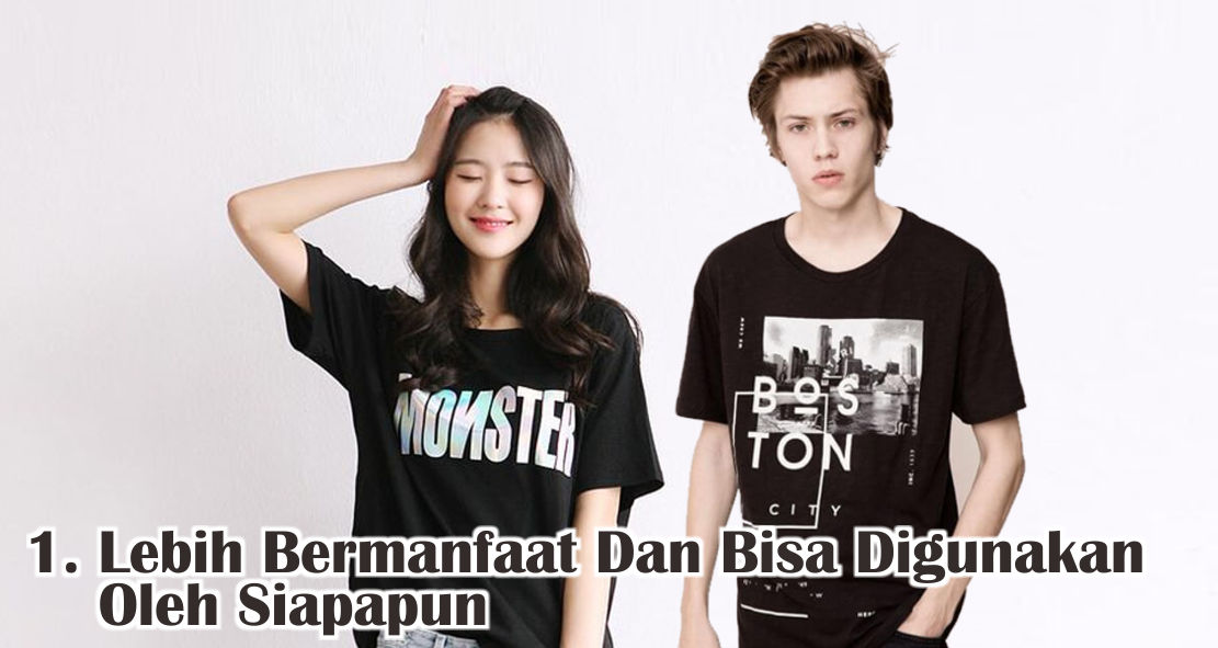  5 Manfaat Menjadikan Kaos Sebagai Souvenir dan Merchandise Promosi !