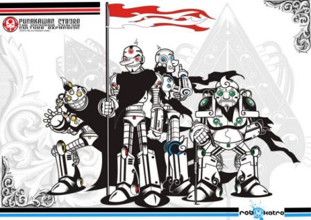  10 Robot Transformer Versi Pewayangan Indonesia