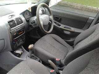 Hyundai Verna GLS AT Th'2002/2001 Silver Met Pjk Br, siap pakai!