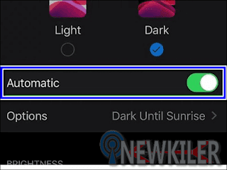 Cara Aktifkan fitur Dark Mode di iPhone