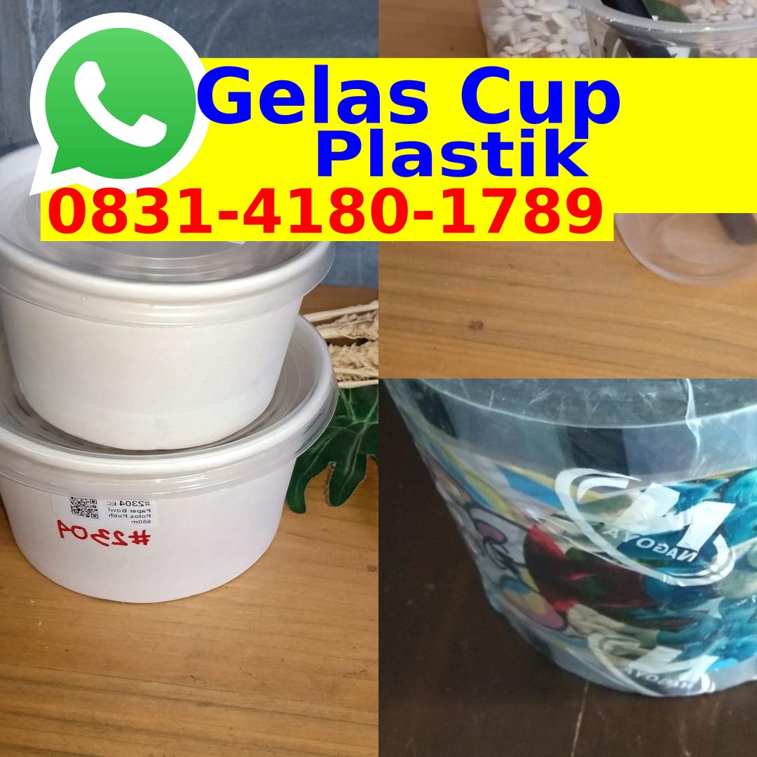 Aneka Gelas Cup Plastik Ö8ᣮ1.ㄐ18Ö.1ᜪ8ᑫ(WA)