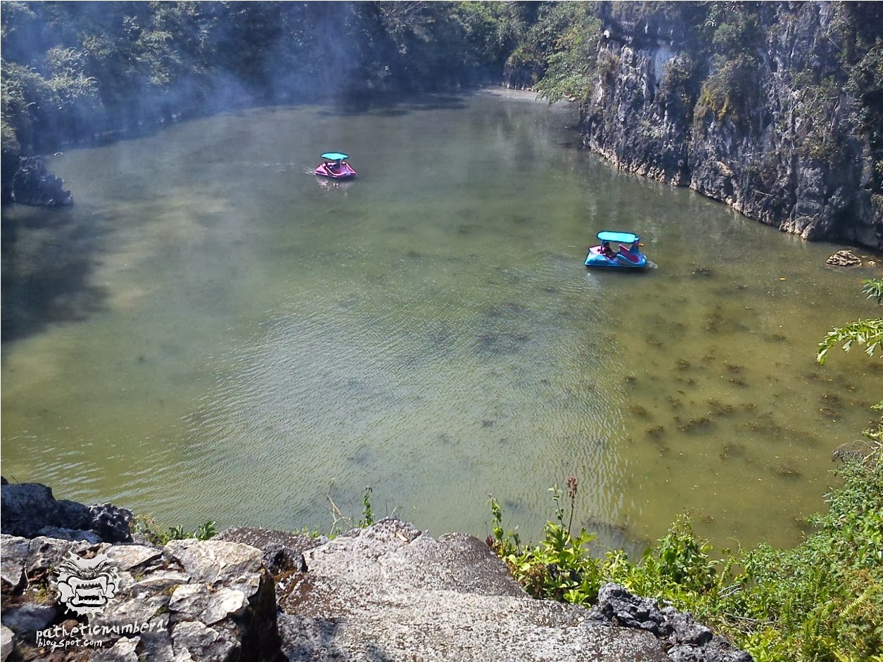 UNIK, DANAU KECIL DI ANTARA BUKIT BATU